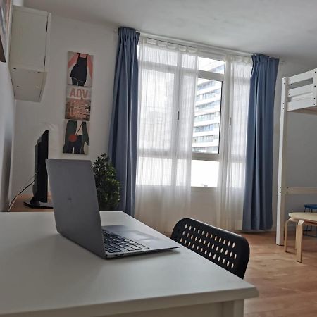 Beach Acogedor Estudio, Las Canteras Las Palmas de Gran Canaria Ngoại thất bức ảnh