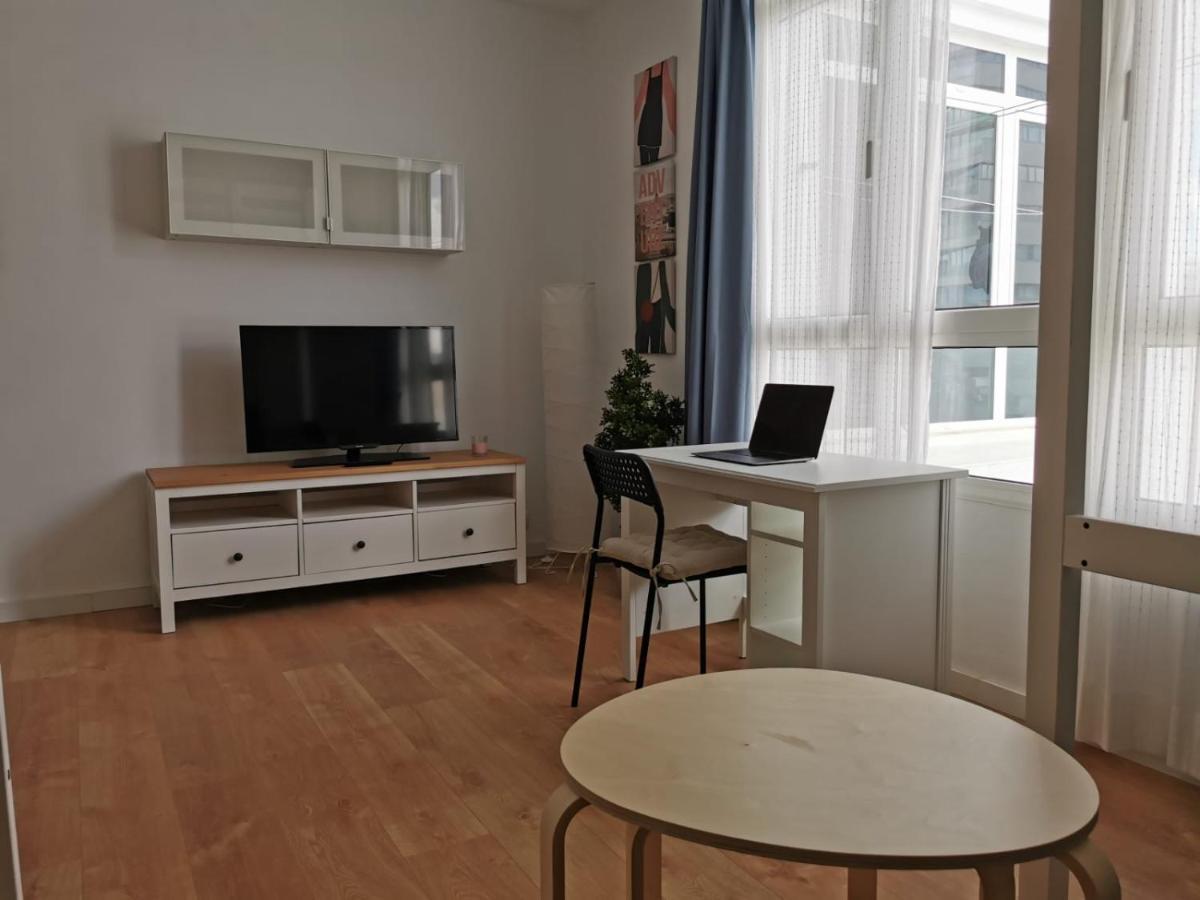 Beach Acogedor Estudio, Las Canteras Las Palmas de Gran Canaria Ngoại thất bức ảnh