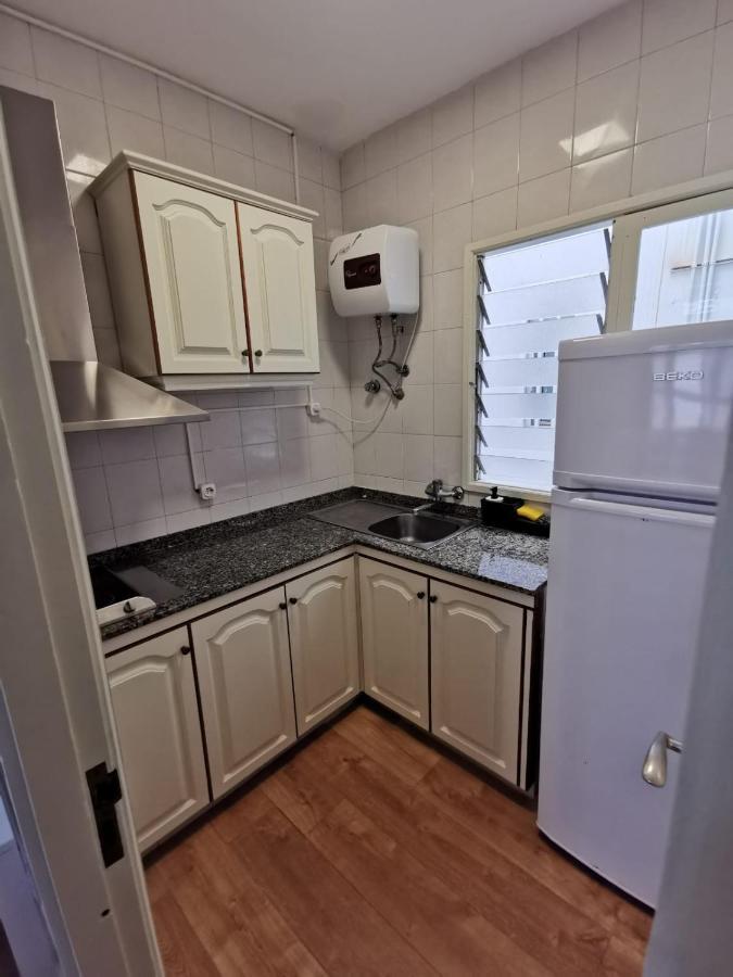 Beach Acogedor Estudio, Las Canteras Las Palmas de Gran Canaria Ngoại thất bức ảnh