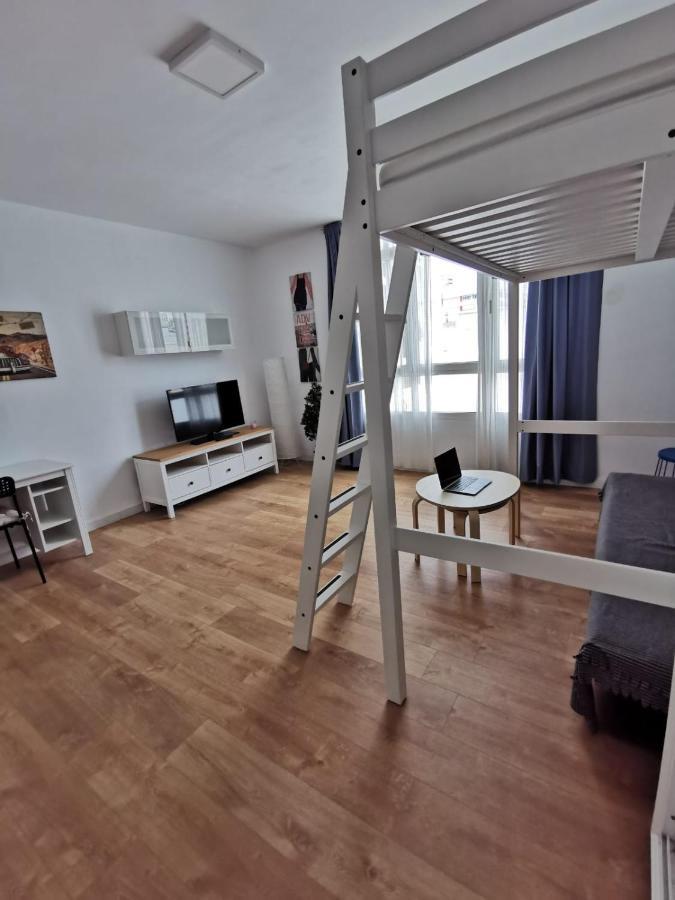 Beach Acogedor Estudio, Las Canteras Las Palmas de Gran Canaria Ngoại thất bức ảnh